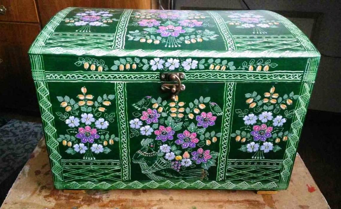 What Is Ogovo Painting: A Forgotten Tradition of Belarusian Decorative Art