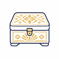 Straw Inlay Boxes Straw Inlay Boxes