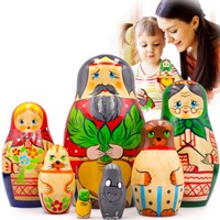 Fairy Tale nesting dolls