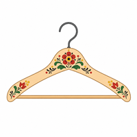 Hand-Painted Hangers