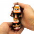 Belorussian Matryoshka Dolls in Slavic Clothing Set 4 pcs - Folk Art Dolls