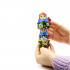 Matryoshka Russian Nesting Doll in Sarafan with Daisy Flowers Set of 5 pcs