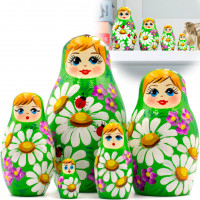 Traditional nesting dolls