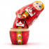 Matryoshka Dolls with Traditional Red Russian Sarafan Set 5 pcs - Hand-Painted Wooden Nesting Doll