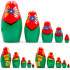 Matryoshka in Green Sarafan