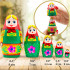Matryoshka in Green Sarafan