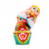 Matryoshka Nesting Dolls Set of 5 pcs in Belarussian Traditional Sarafan with Ornaments
