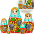 5 Matryoshka Dolls