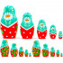 5 Matryoshka Dolls