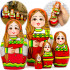 Eastern Slavic Woman Matryoshka