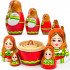 Eastern Slavic Woman Matryoshka