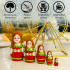 Eastern Slavic Woman Matryoshka