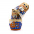 Matryoshka Doll in Norwegian Traditional Dress Bunad - Nesting Doll in Folk Scandinavian Dress