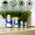 Russian Nesting Matryoshka Dolls in Finnish National Clothes Set of 5 Pcs