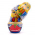 Russian Doll in Traditional Dutch Folk Dress with Tulips Set of 5 pcs