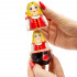 Nesting Dolls Set of 5 pcs - Russian Doll in Finnish Traditional Clothing for Women Munsala
