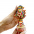 Nesting Dolls Set of 5 pcs - Matryoshka Doll in Belarussian Traditional Dress with Ornament