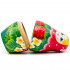 Russian Nesting Dolls Set 5 pcs - Traditional Russian Matryoshka with Strawberry Decorations