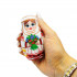 Belarusian matryoshkas in folk dress with a bouquet of cornflowers set of 5 pieces
