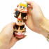 Belarusian matryoshkas in embroidered vest traditional style home decor set of 5 pieces