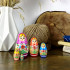 Matryoshka Russian Dolls with Traditional Flower Painting set of 5 pcs