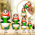 Russian Matryoshka Doll in German Dirndl Dress Set of 5 pcs - Folk Art Dolls in Bavarian Dirndl Dresses