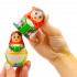 Russian Matryoshka Doll in German Dirndl Dress Set of 5 pcs - Folk Art Dolls in Bavarian Dirndl Dresses