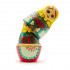 Russian Doll with Rowan Branches Set of 5 pcs 