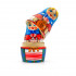 Russian Nesting Doll in Folk Dress with Russian Samovar Set of 5 pcs