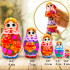 Wooden classic matryoshka doll