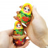Nesting Doll with Rowan Branches Set 5 pcs - Handmade Matryoshka with Mountain Ash