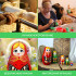 Butterfly Nesting Dolls 5-Piece Set