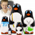 Penguin Nesting Dolls Set