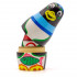 Penguin Nesting Dolls Set 5 pcs - Matryoshka Doll with Cute Penguin Figurines