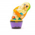 Seven Gnomes Fairy Tale Wood Nesting Dolls Set of 5 pcs - 7 Dwarfs Stacking Dolls