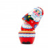 Santa Nesting Dolls Set of 5 pcs - Christmas Russian Nesting Dolls