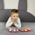 5-Piece Santa Nesting Doll Set – Hand-Painted Wooden Matryoshka for Christmas