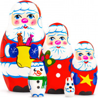 New Year's nesting dolls