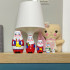 Santa Nesting Dolls Set of 5 pcs - Ded Moroz Figurines