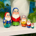 Гномы из сказки Белоснежка и семь гномов (набор 5 шт)
