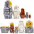 Owl Nesting Dolls Set of 5
