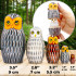 Owl Nesting Dolls Set of 5