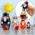 Cat Nesting Dolls for Kids Set 5 pcs - Miniature Russian Doll as Cat Figurines