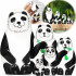 5-Piece Panda Nesting Dolls