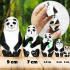 5-Piece Panda Nesting Dolls