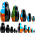 Giraffe Nesting Dolls