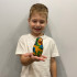 Jack and the Beanstalk Nesting Dolls – Hand-Painted Wooden Toy Set of 5 Pics