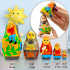 Jack and the Beanstalk Nesting Dolls – Hand-Painted Wooden Toy Set of 5 Pics