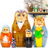herlock Holmes Nesting Dolls Set