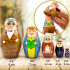 herlock Holmes Nesting Dolls Set